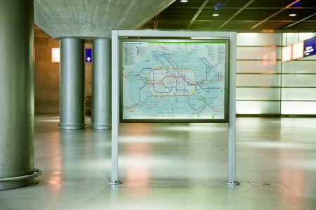 Schloss in den Weinbergen