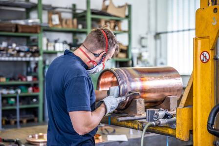 Schloss in den Weinbergen