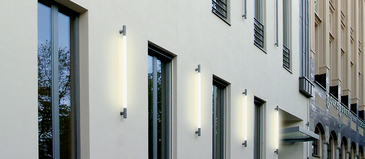 LED facade lighting